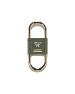Carabiner Keyring Khaki