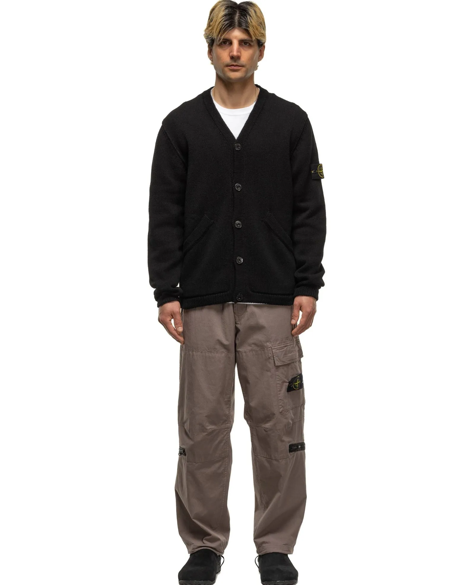 Cardigan Knit Black