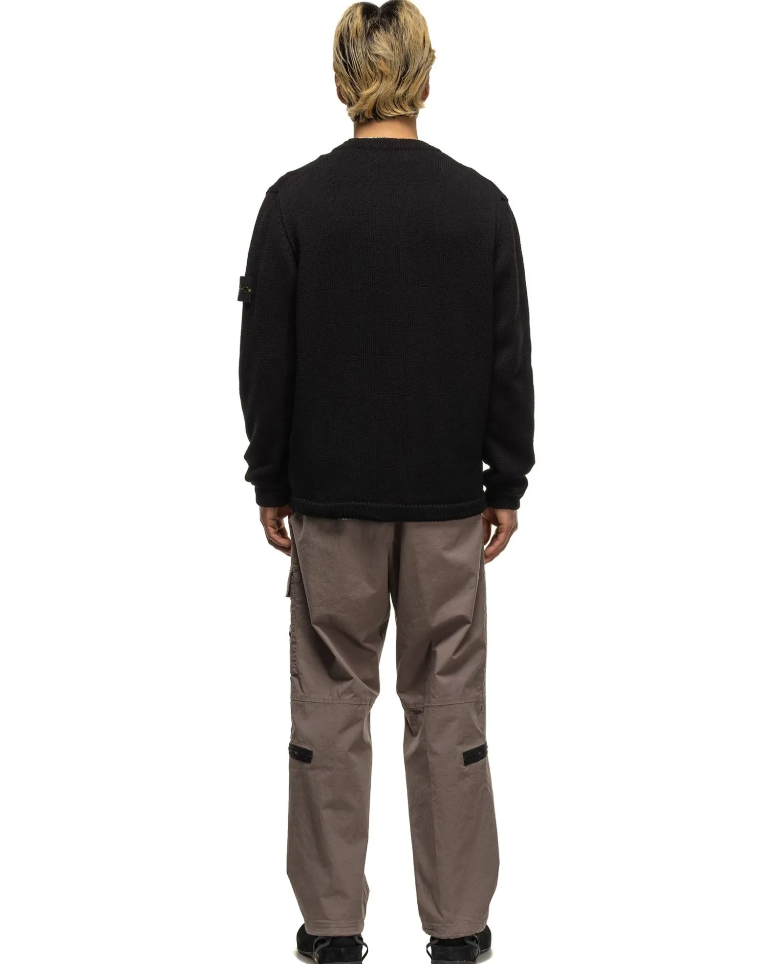 Cardigan Knit Black