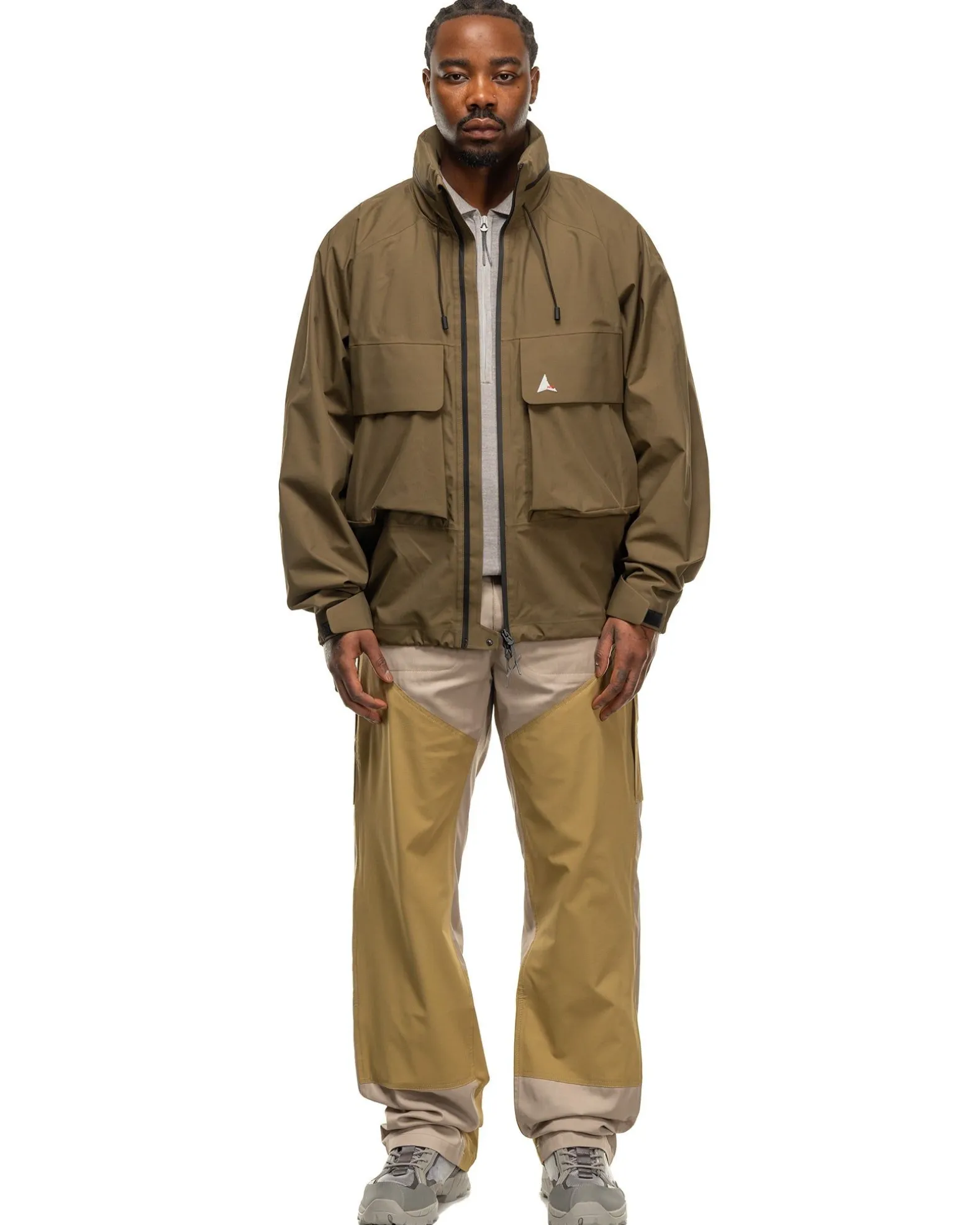 Cargo Trousers Bog Antique Bronze