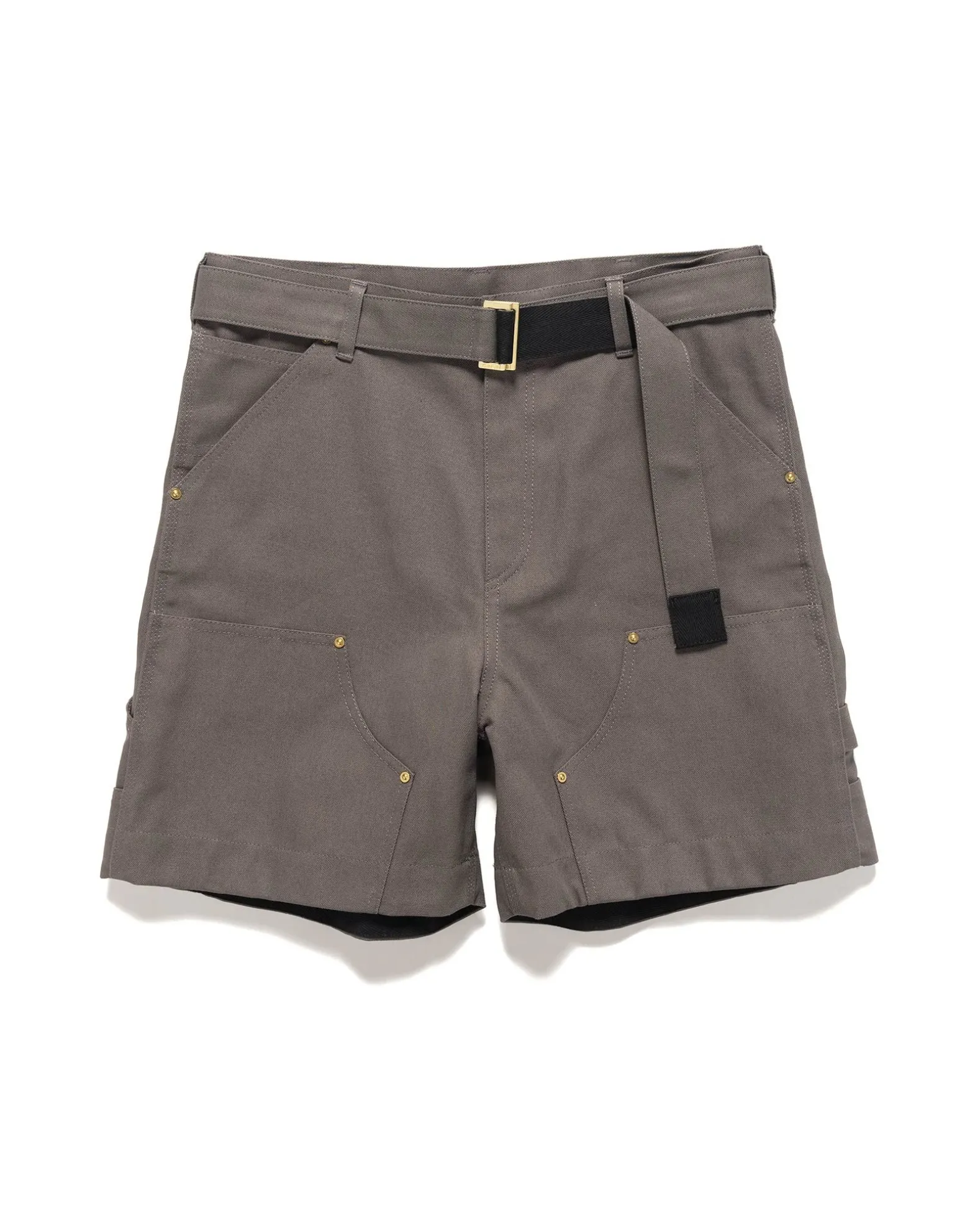 Carhartt Wip Duck Shorts Grey