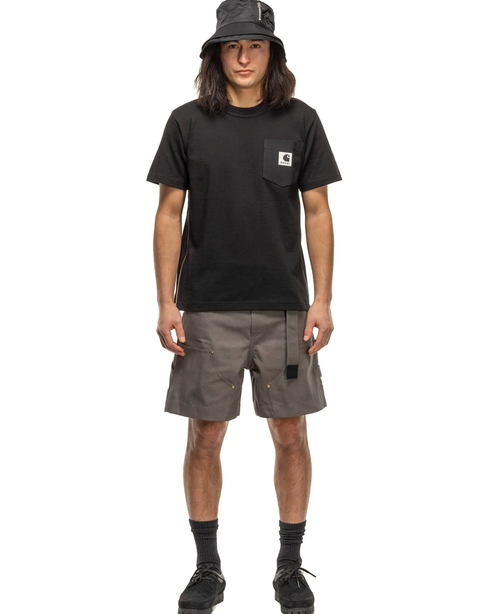 Carhartt Wip Duck Shorts Grey