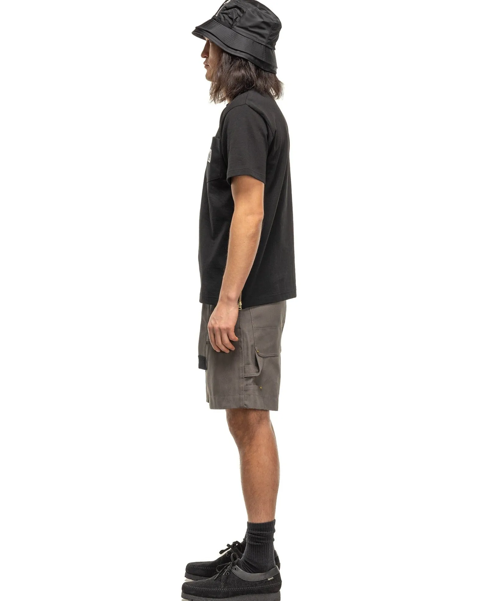 Carhartt Wip Duck Shorts Grey