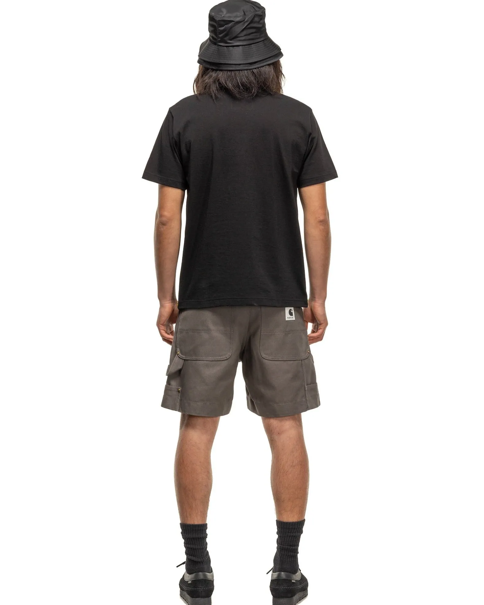 Carhartt Wip Duck Shorts Grey