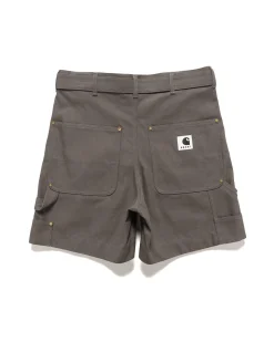 Carhartt Wip Duck Shorts Grey