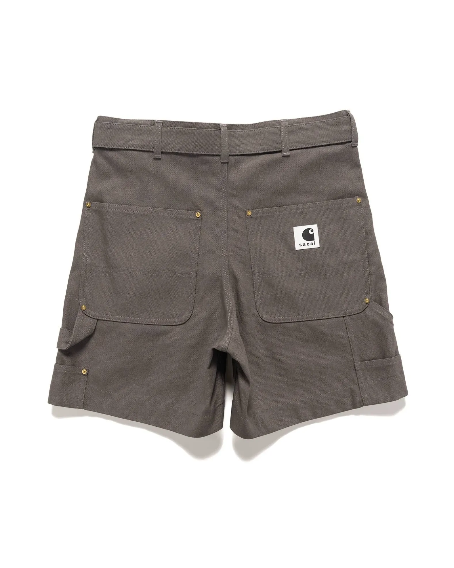 Carhartt Wip Duck Shorts Grey