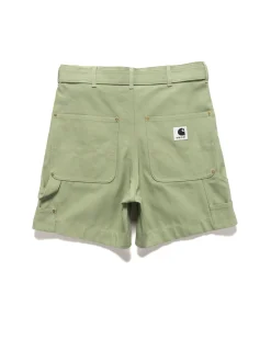 Carhartt Wip Duck Shorts L/Green