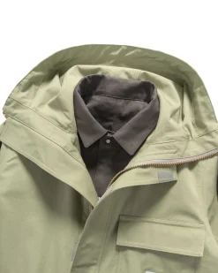 Carhartt Wip Reversible Duck Coat Grey/Green