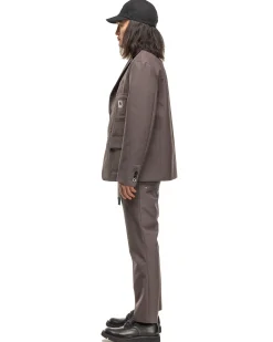 Carhartt Wip Reversible Suiting Bonding Pants Taupe