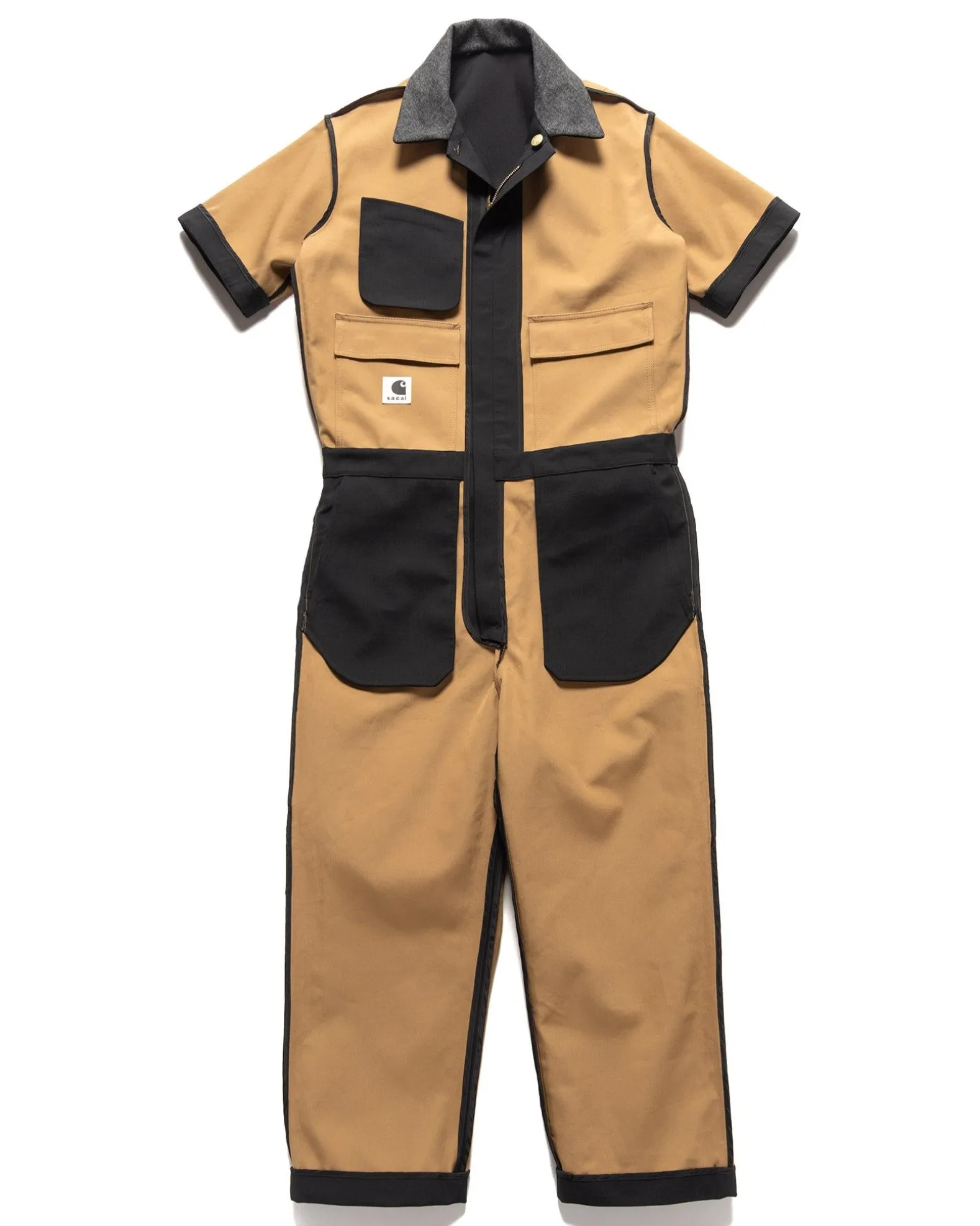 Carhartt Wip Suiting Bonding Jumpsuit Black