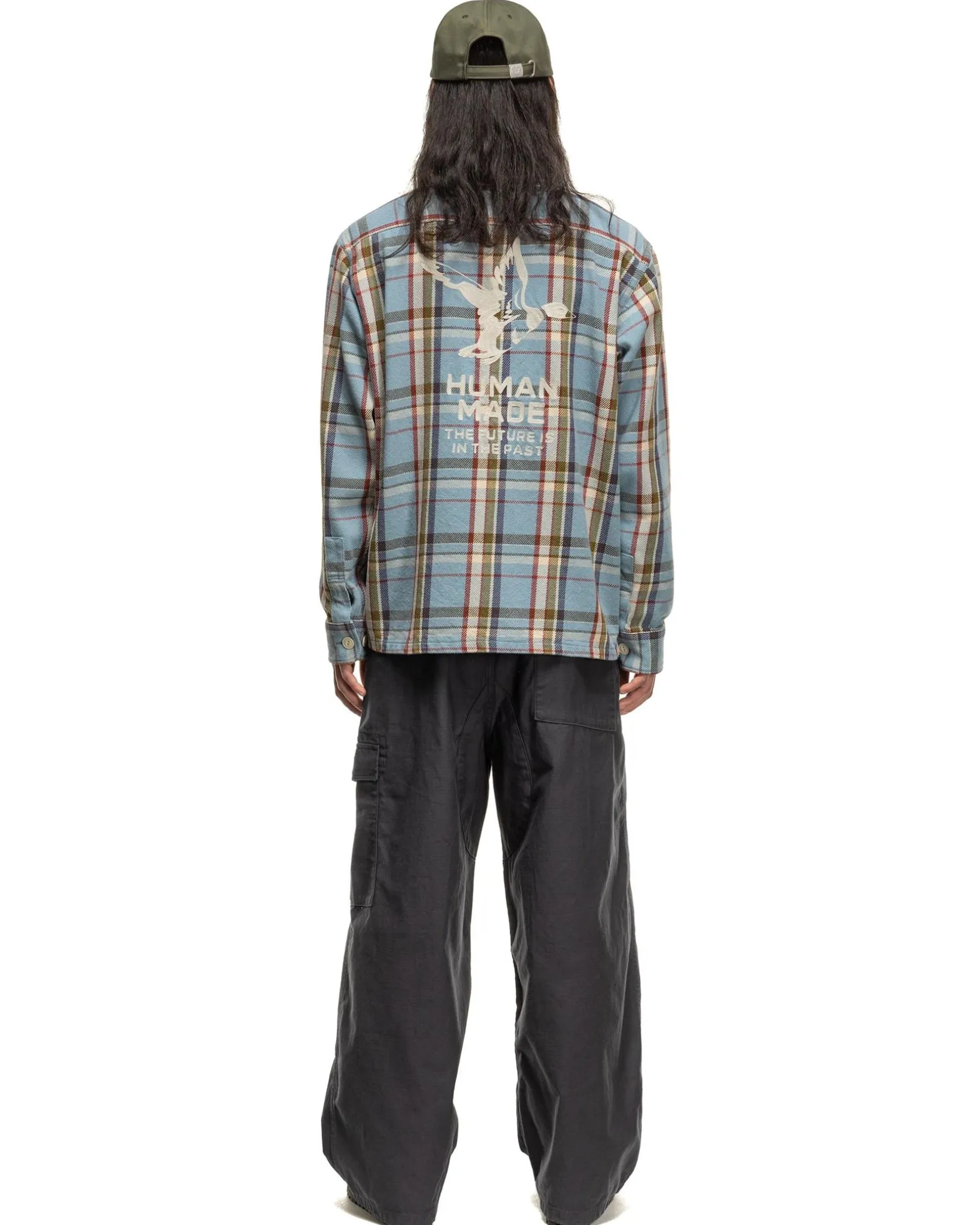 Check Shirt Blue