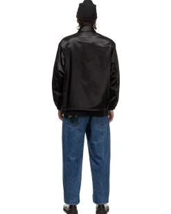 Chief/Jacket/Ctry. Satin. League Black