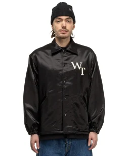 Chief/Jacket/Ctry. Satin. League Black