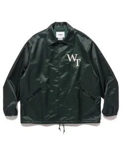 Chief/Jacket/Ctry. Satin. League Green