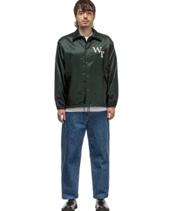 Chief/Jacket/Ctry. Satin. League Green