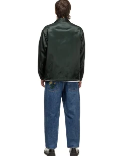Chief/Jacket/Ctry. Satin. League Green