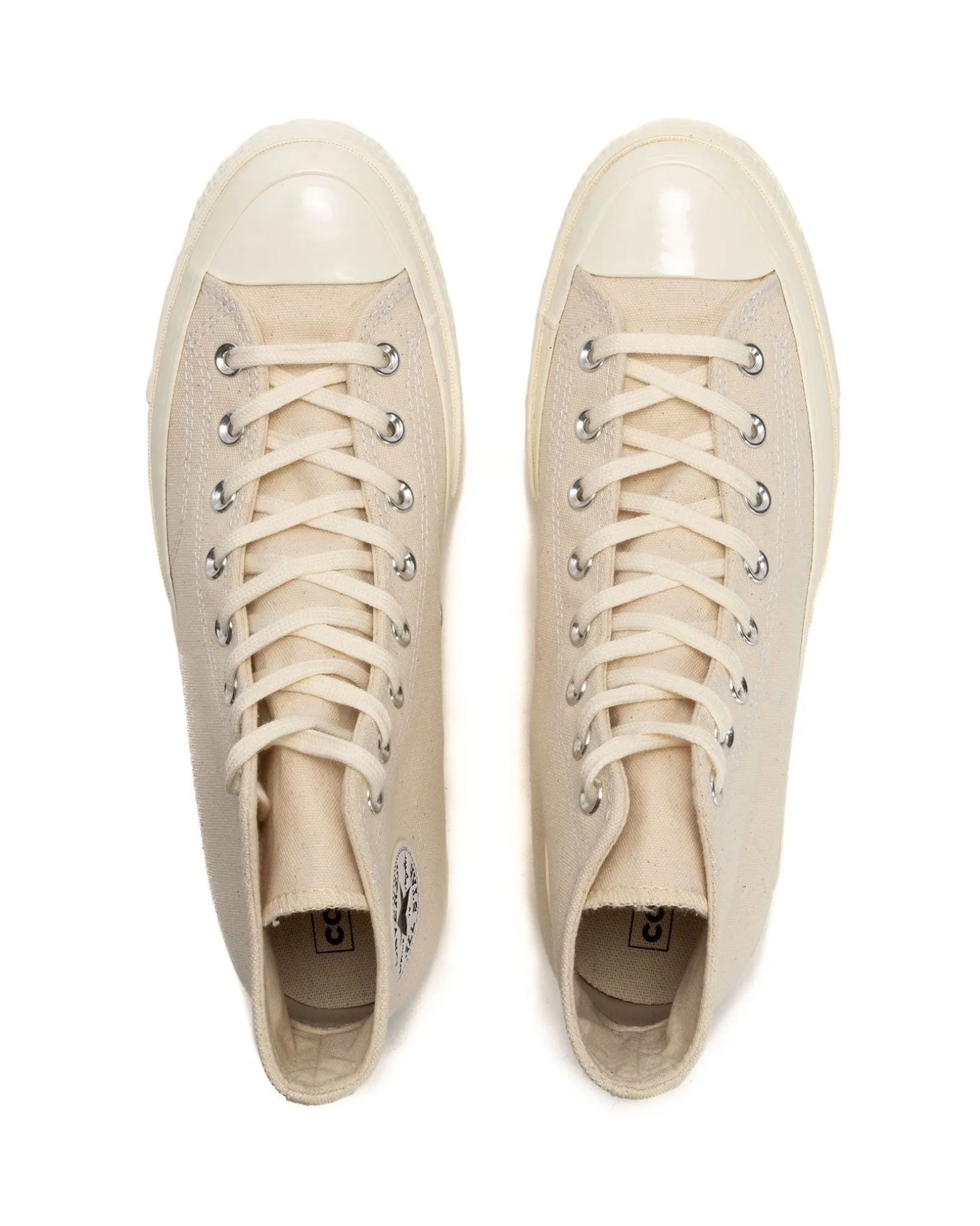 Chuck 70 Canvas Hi Natural/Egret