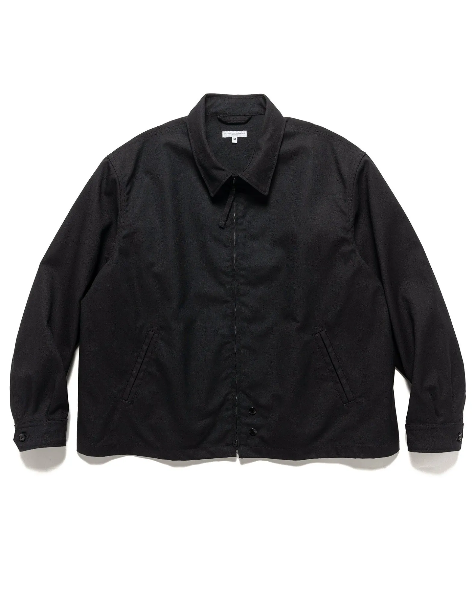 Claigton Jacket Pc Hopsack Dk Navy