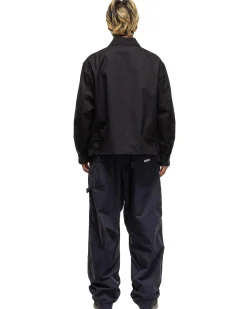 Claigton Jacket Pc Hopsack Dk Navy