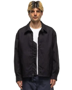 Claigton Jacket Pc Hopsack Dk Navy