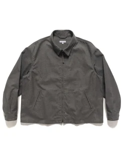 Claigton Jacket Pc Hopsack Grey