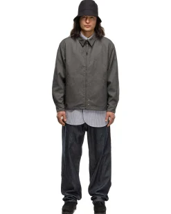 Claigton Jacket Pc Hopsack Grey