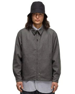 Claigton Jacket Pc Hopsack Grey