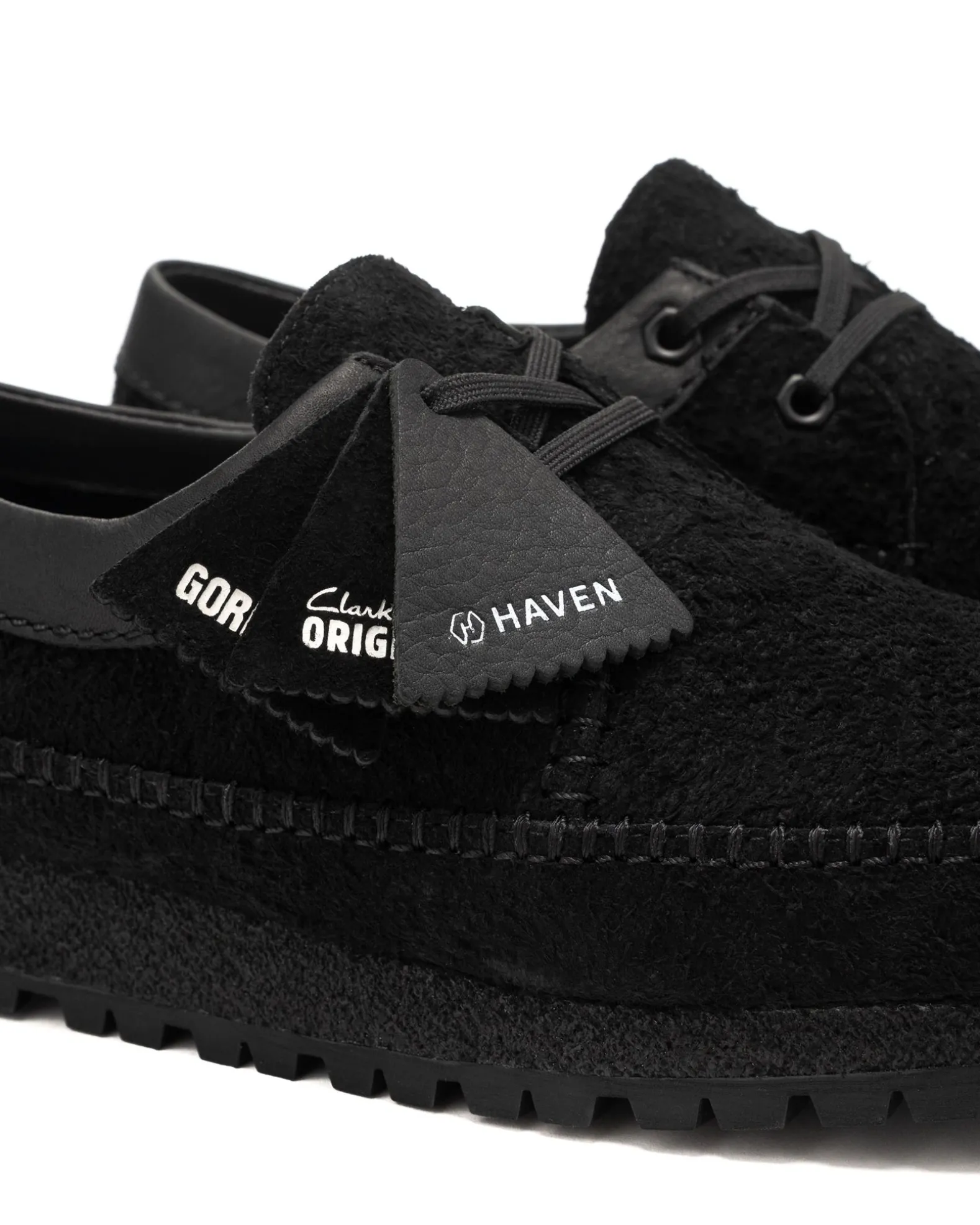Clarks® Originals Weaver Gore-Tex® Black