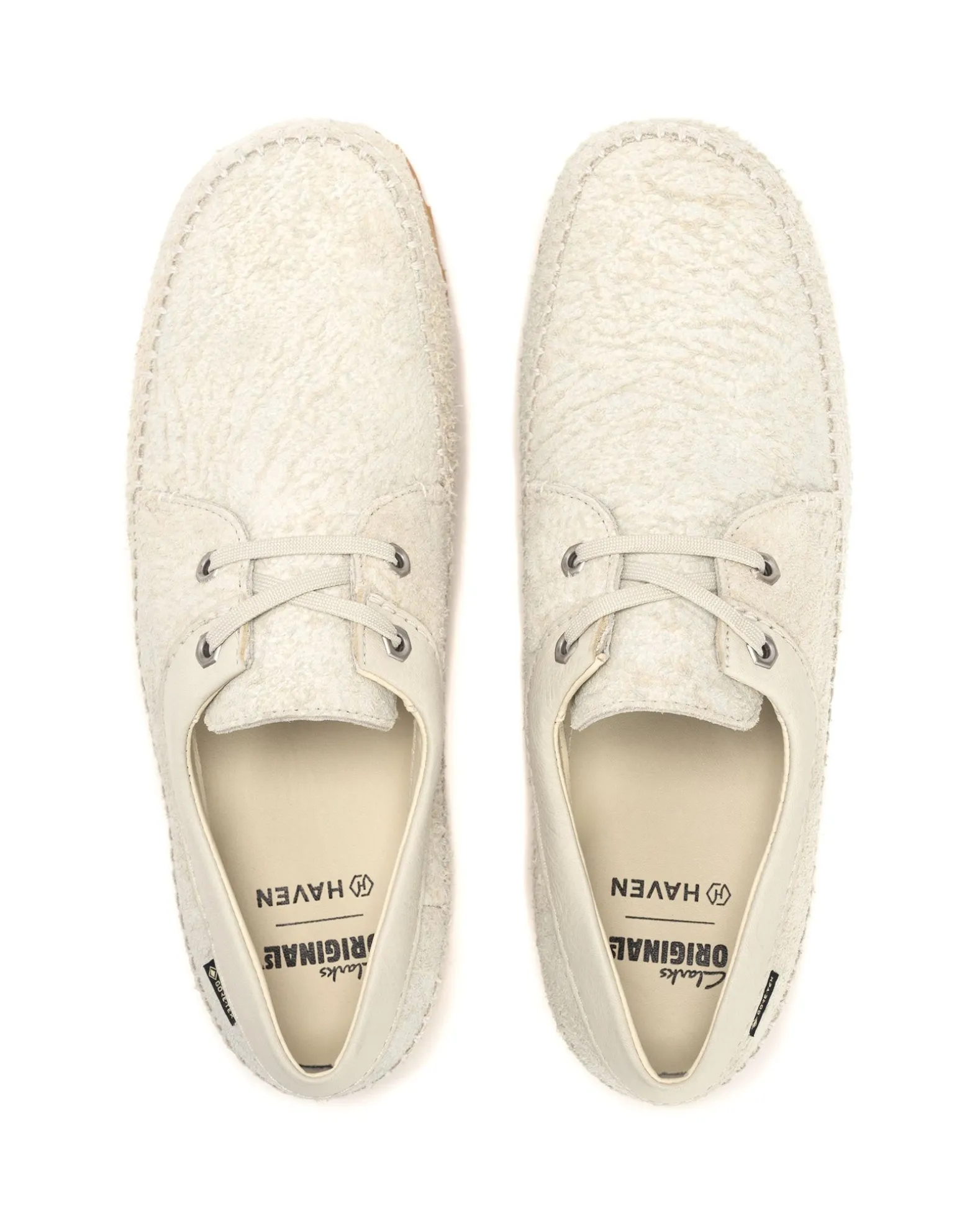 Clarks® Originals Weaver Gore-Tex® White