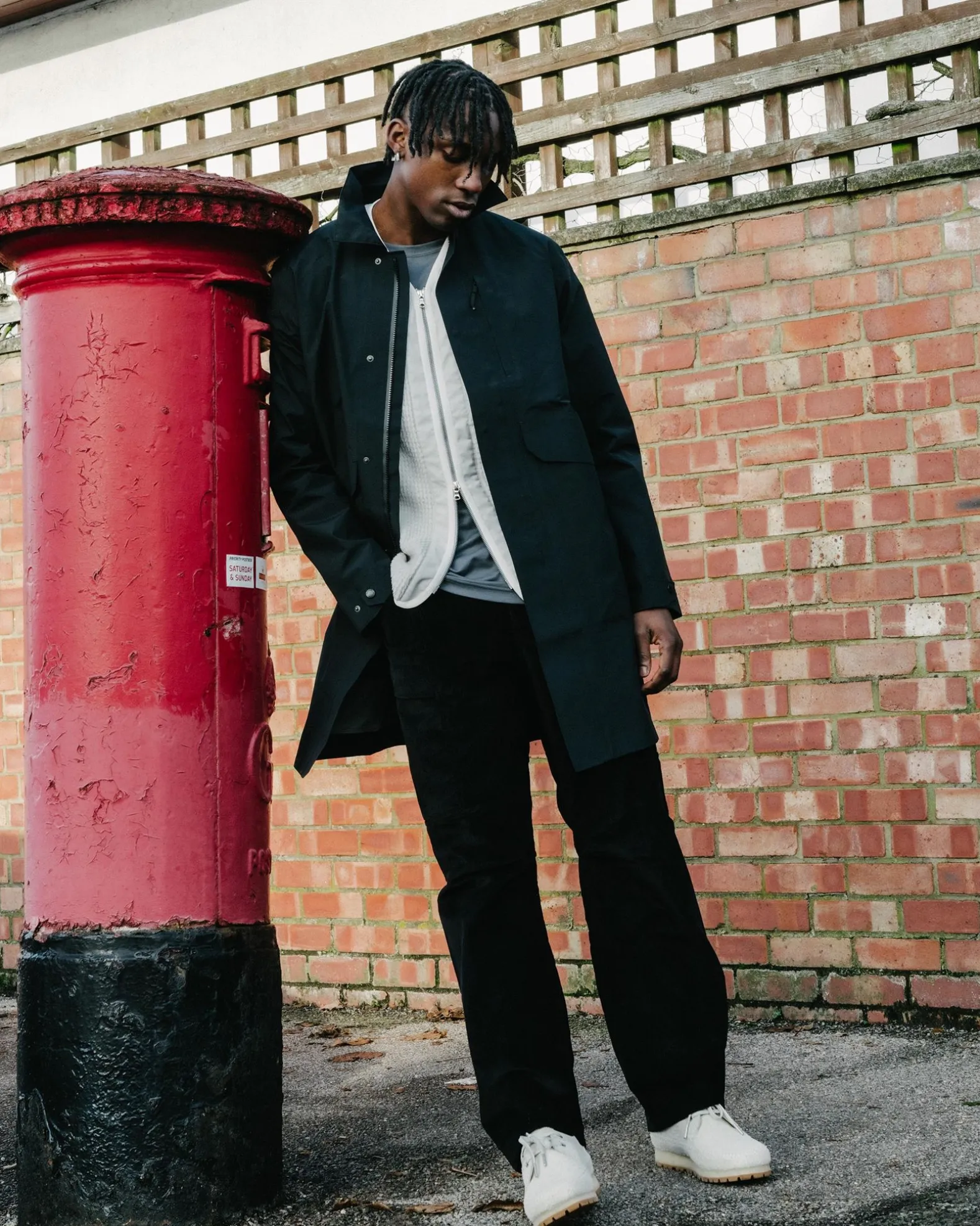 Clarks® Originals Weaver Gore-Tex® White