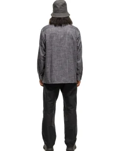 Classic Shirt Cotton Slab Black