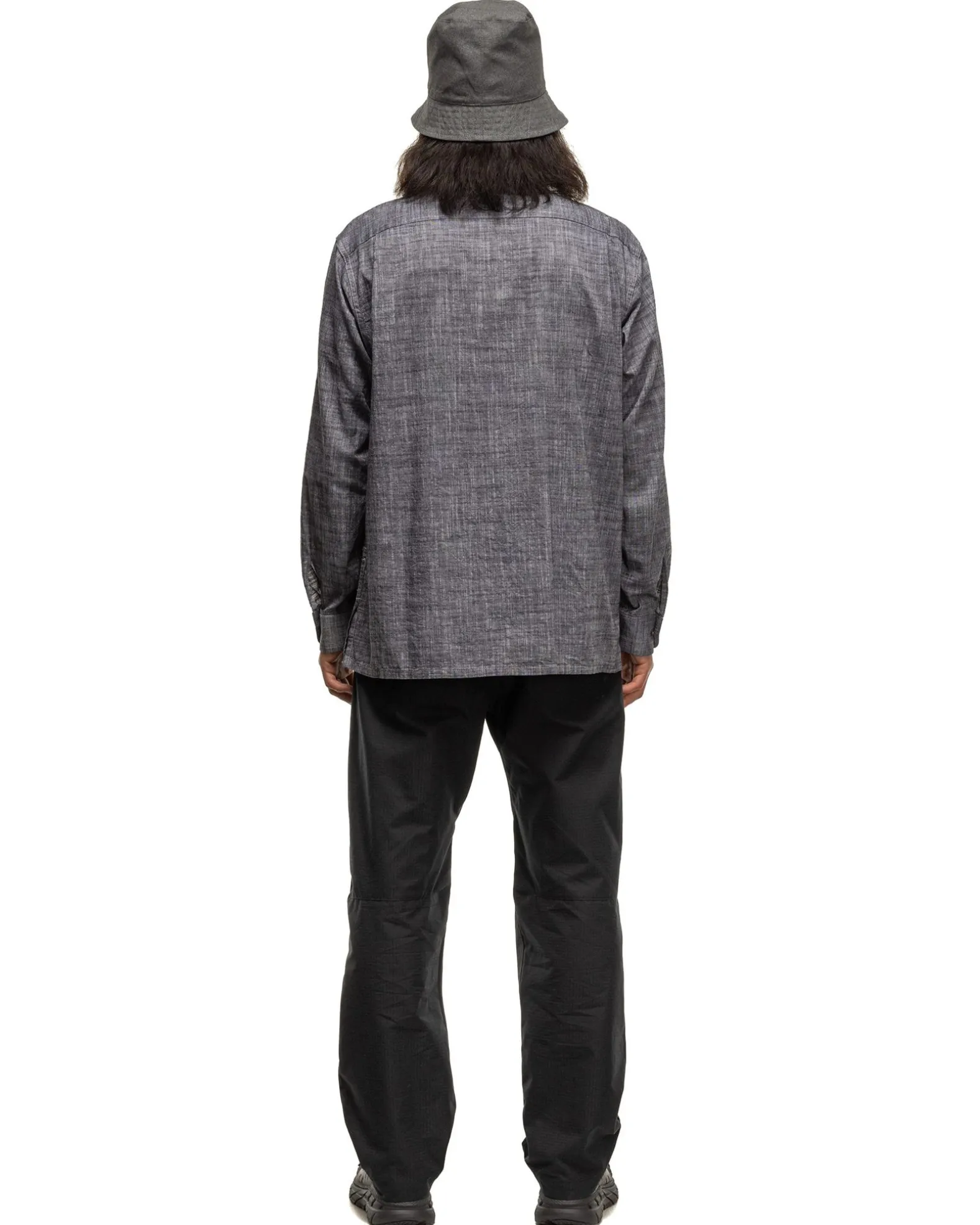 Classic Shirt Cotton Slab Black