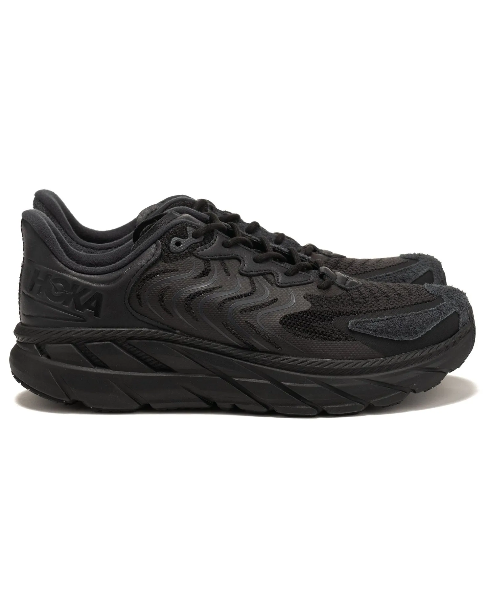 Clifton Ls Black/Asphalt