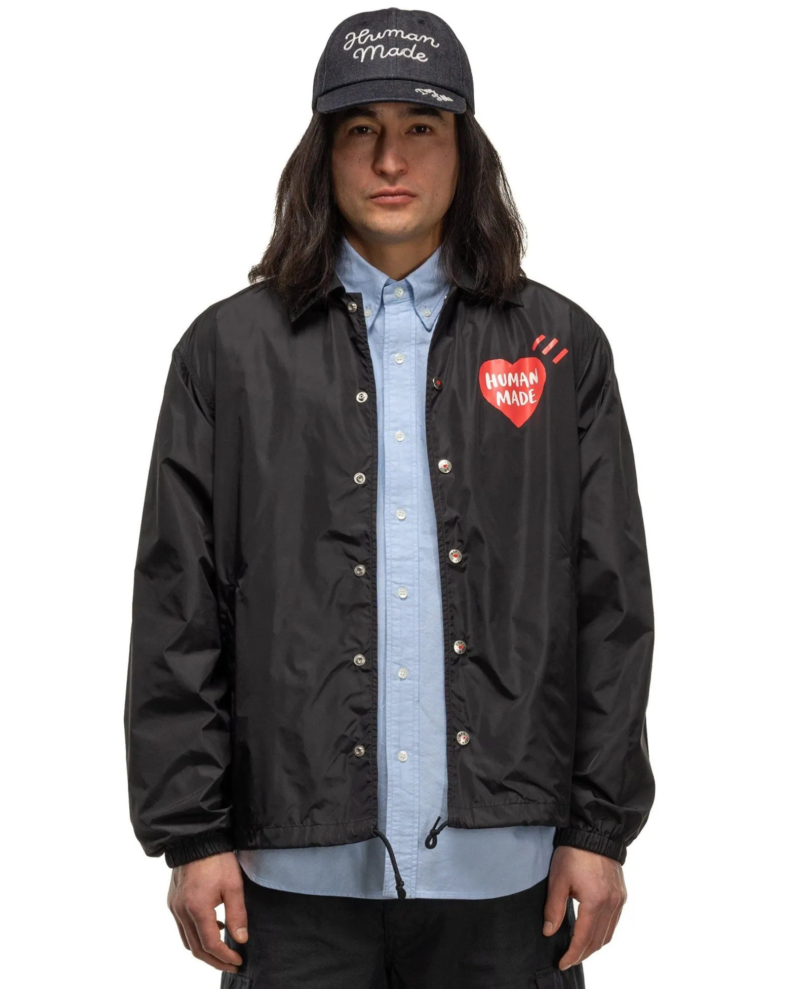 Coach Jacket Black