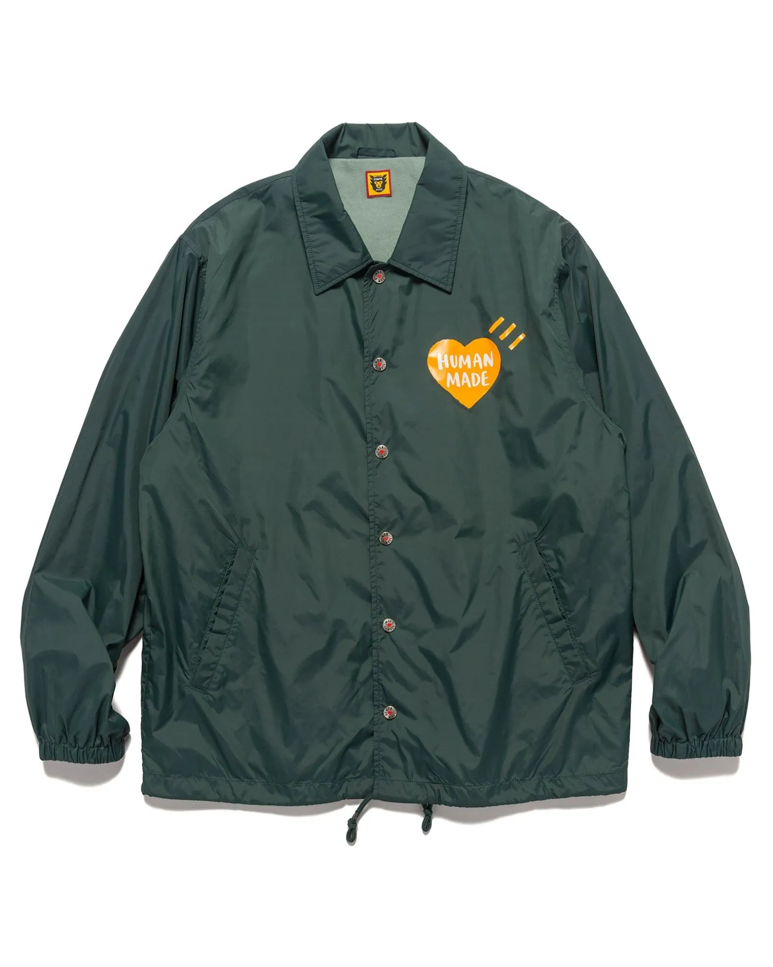 Coach Jacket Green