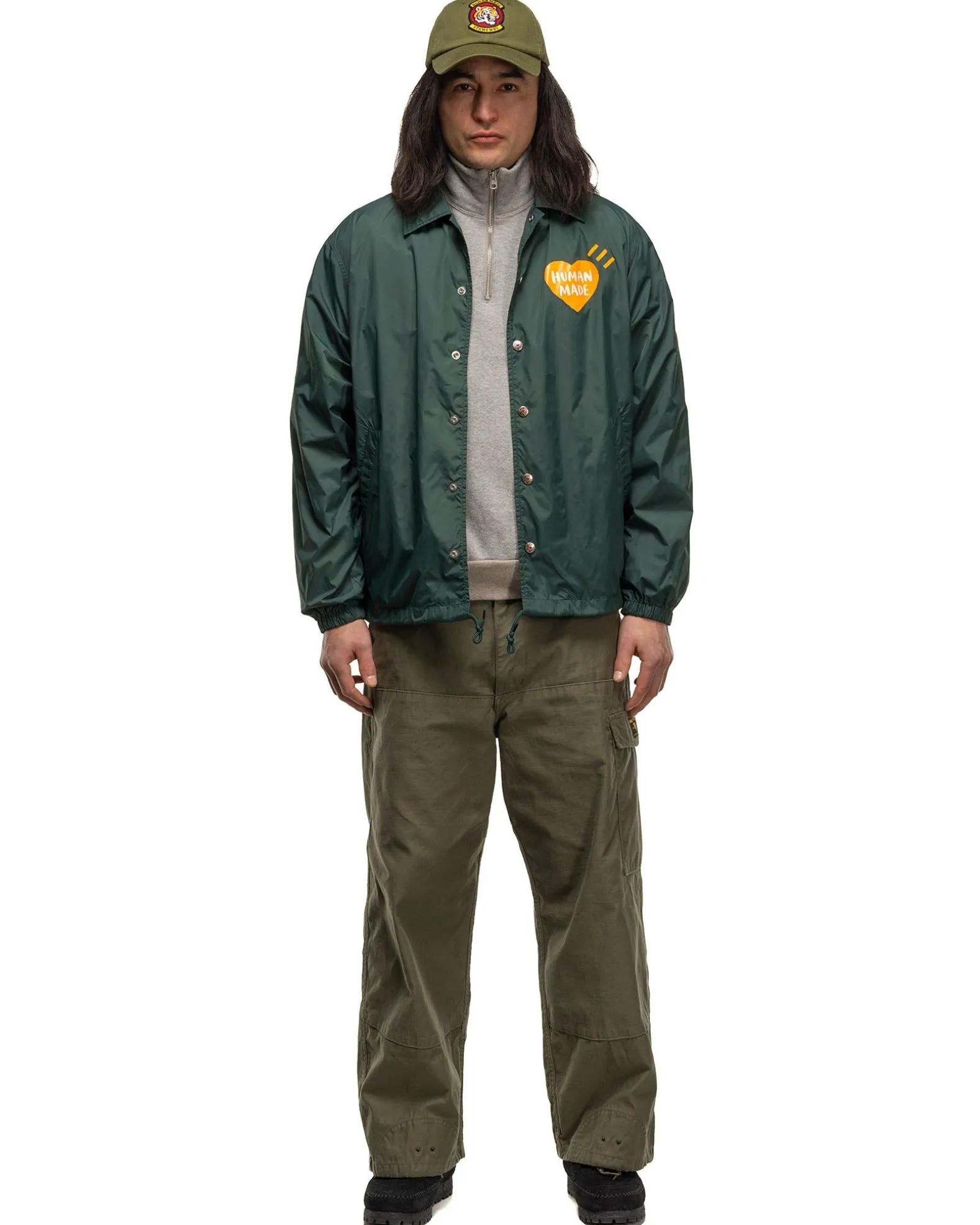 Coach Jacket Green