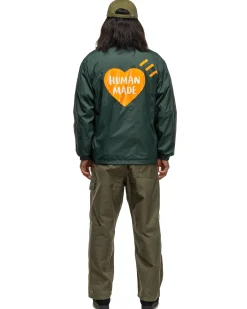 Coach Jacket Green