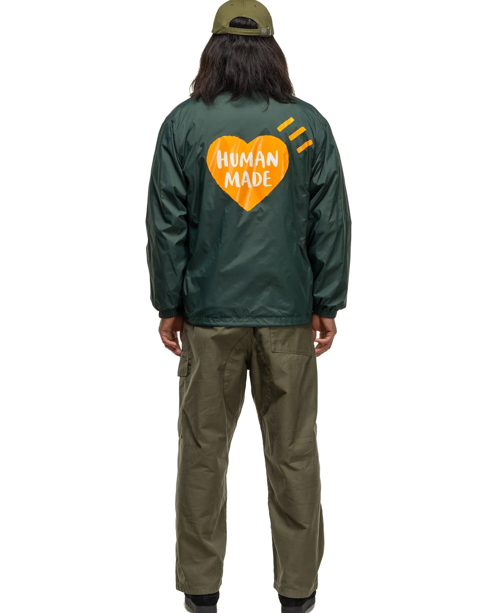 Coach Jacket Green