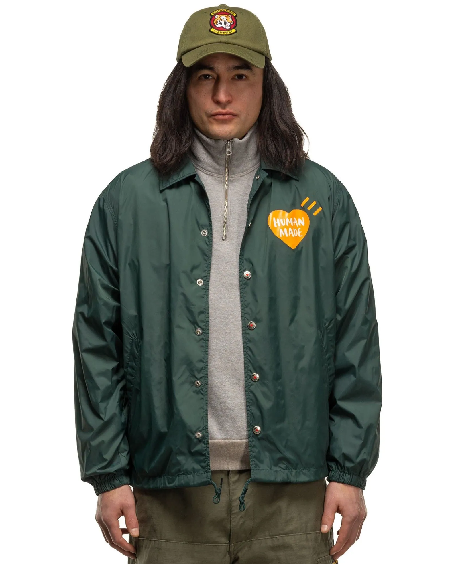 Coach Jacket Green