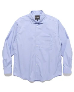 Comfortable Shirt Saxe