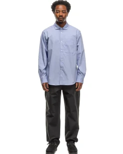 Comfortable Shirt Saxe