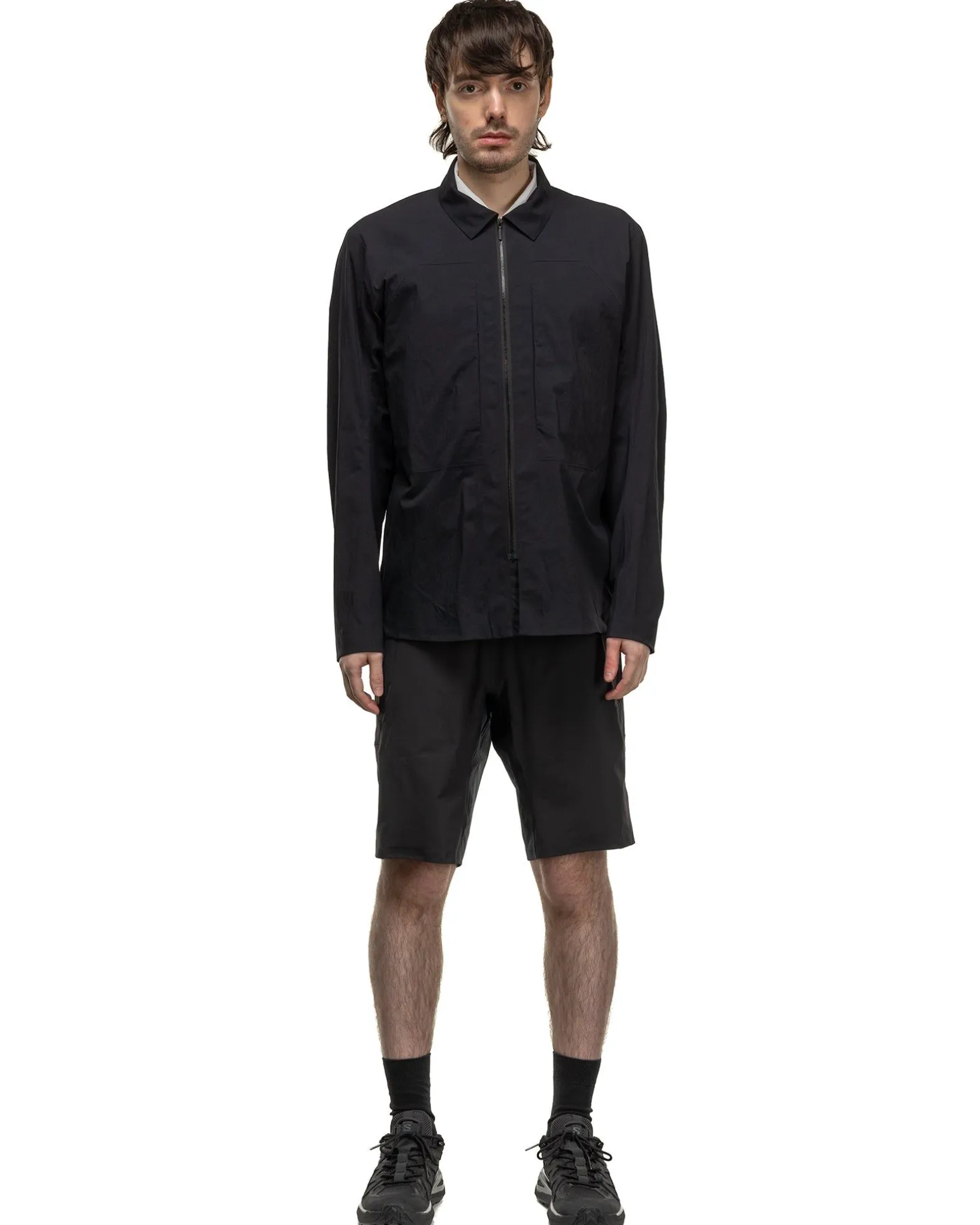 Component Lt Shirt Jacket Black