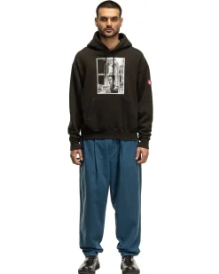 Confusion Heavy Hoody Black