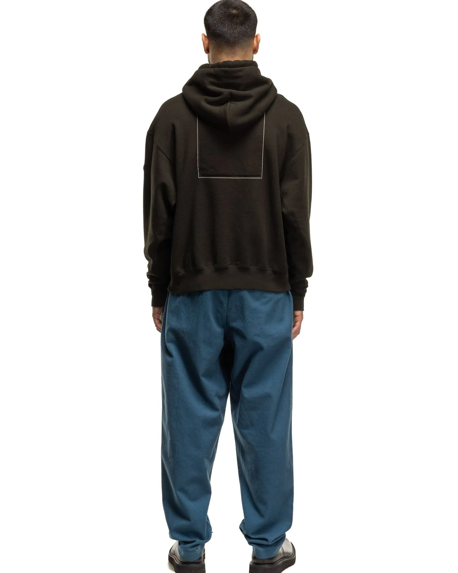 Confusion Heavy Hoody Black