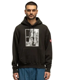 Confusion Heavy Hoody Black