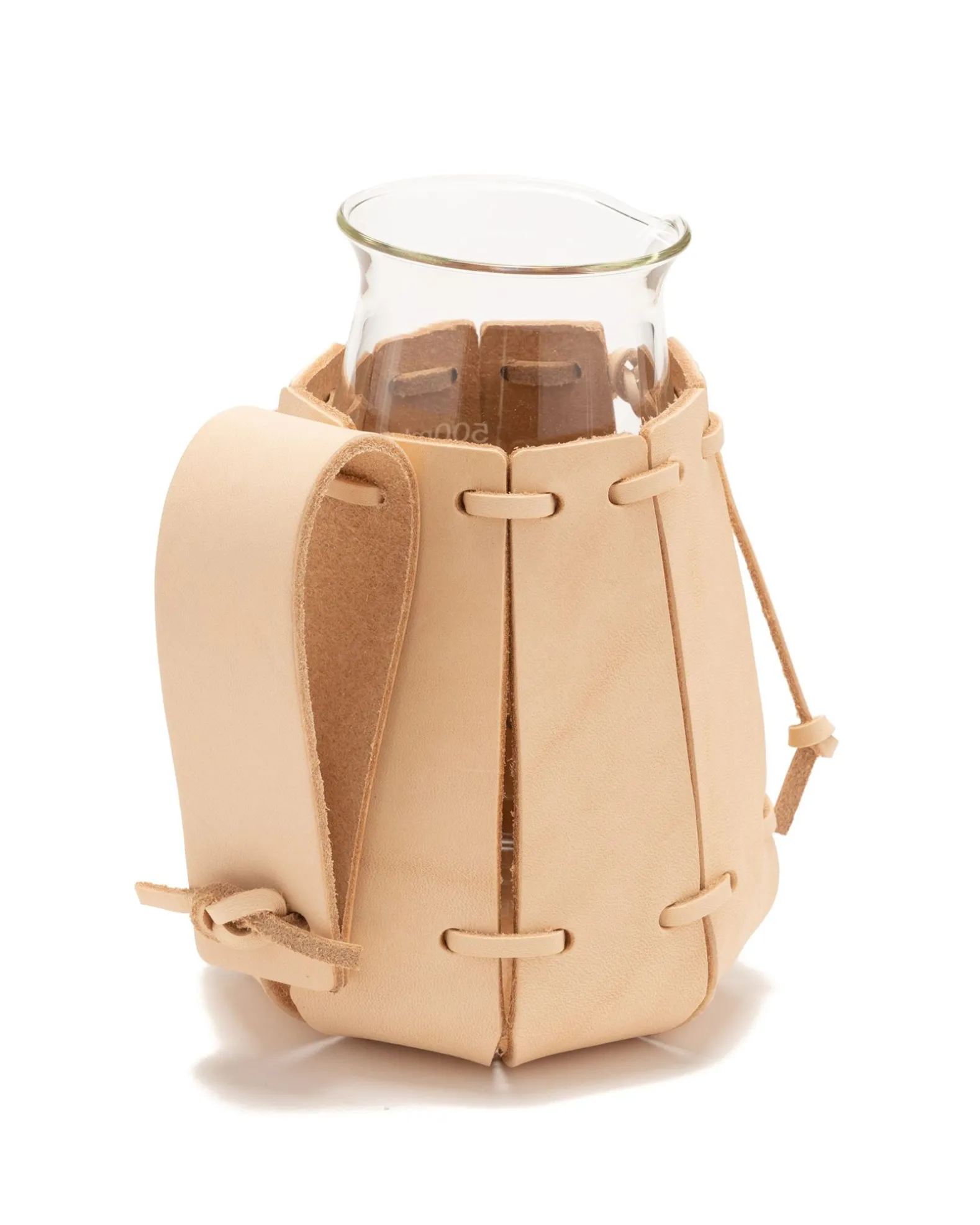 Conical Beaker/500Ml Vase Natural