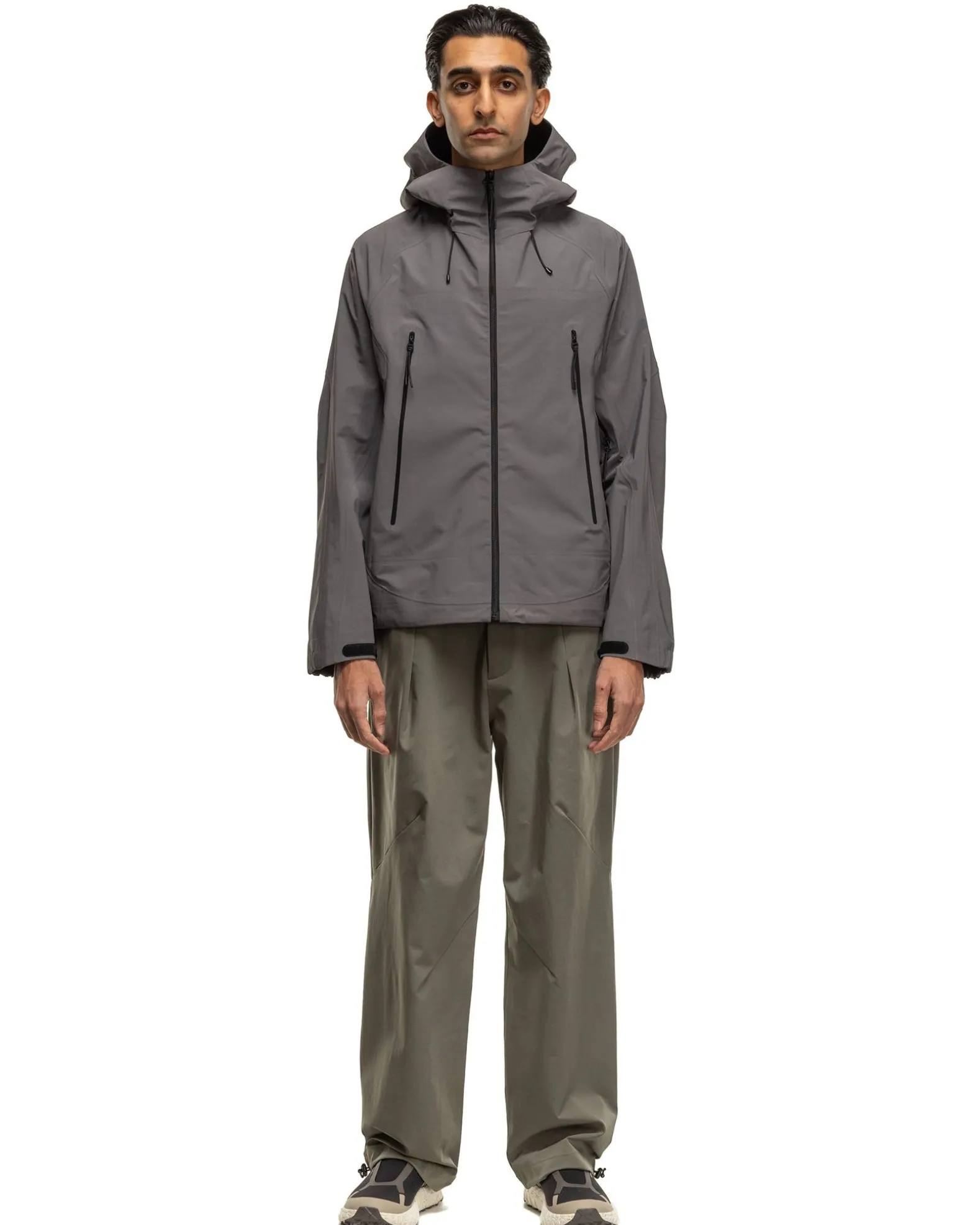 Constructivism Jacket Grey