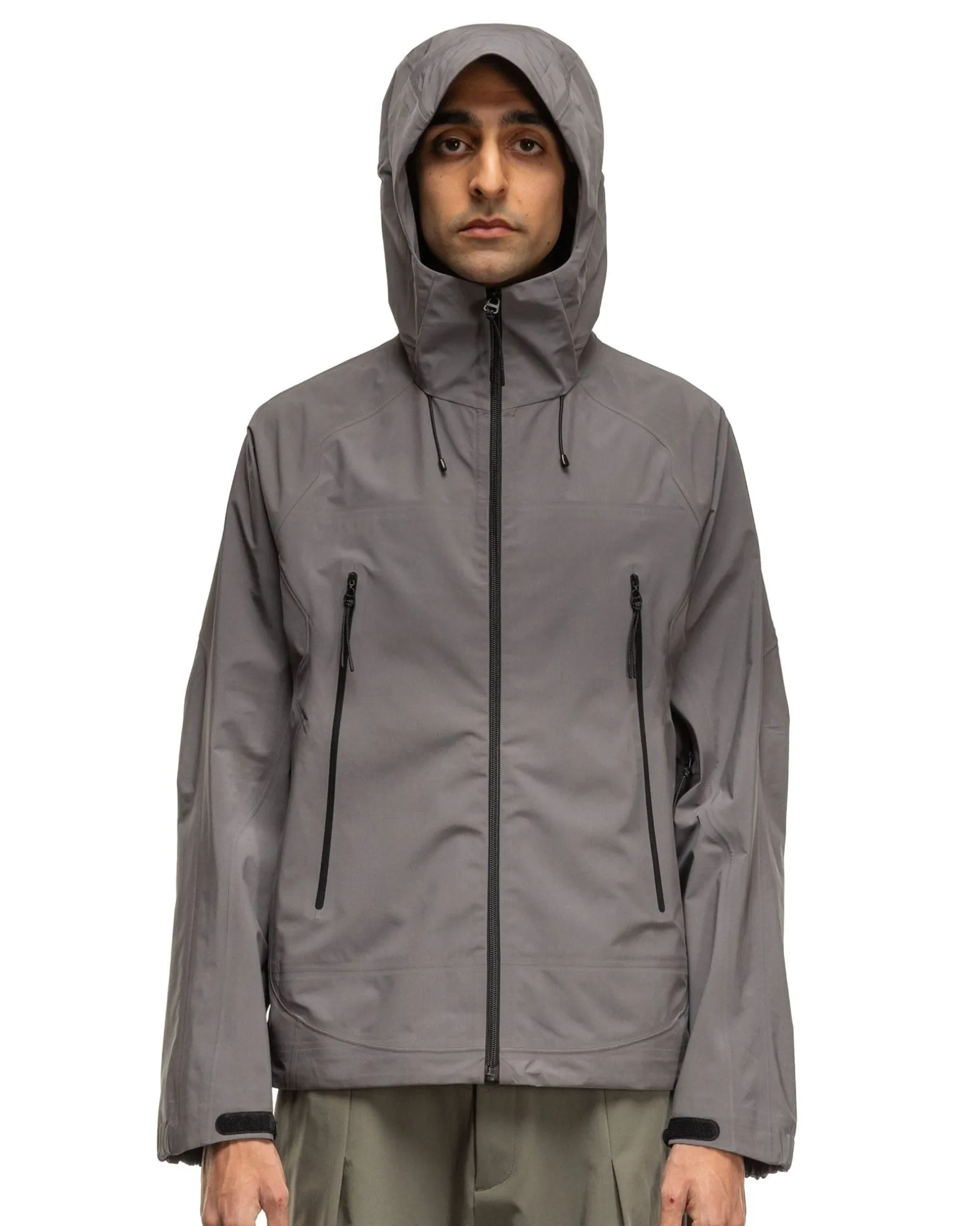 Constructivism Jacket Grey