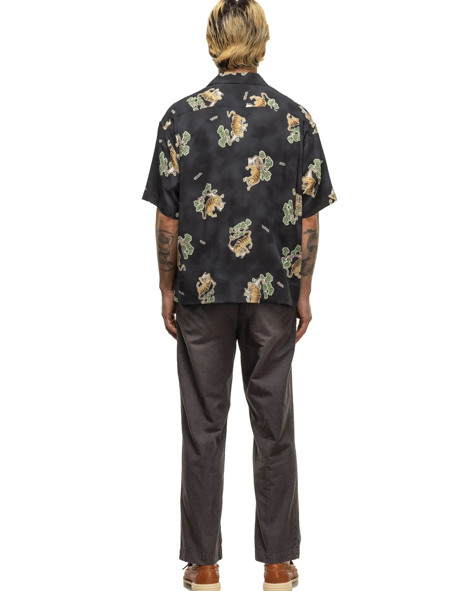 Copa Shirt S/S Tora (Silk) Black