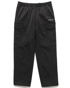 Cordura Twill Stretch Track Cargo Pants Black
